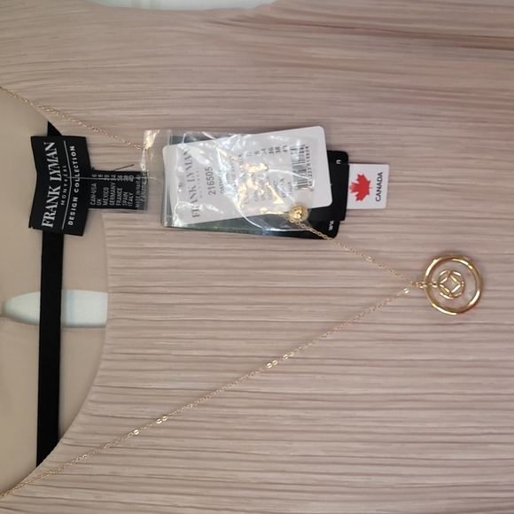 New With Tags Frank Lyman dress with overlay - Picture 7 of 11